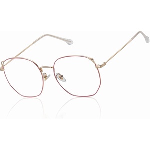 image:imageDUCO Blue Light Glasses for Women Men Computer Blue Ray Blocking Glasses Cute Retro Round Eyeglasses Frame 8217
