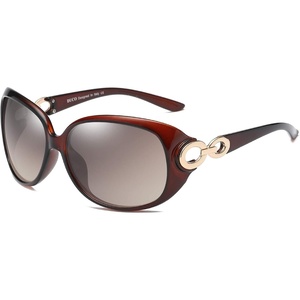 image:imageDUCO Classic Polarized Oversized Designer Sunglasses for Women 100 UV Protection Shade Sun glasses DC1220