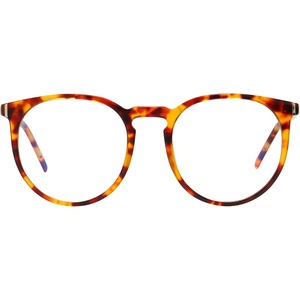 image:imageDUCO Retro Round Blue Light Glasses For Men Women Blue Ray Blocking Glasses Computer Gaming Glasses Nylon Lens Acetate Frame Tortoise 8301