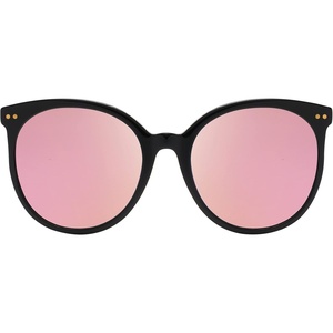 image:imageDUCO Retro Sunglasses Women Polarized Round Sun Glasses Vintage UV400 Protection Acetate Frame DC2340
