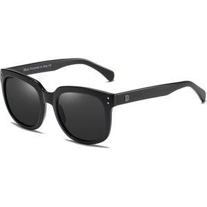 image:imageDUCO Retro Vintage Oversized Square Sunglasses for Women Big Luxury Womens Sun Glasses UV Protection DC2148Black
