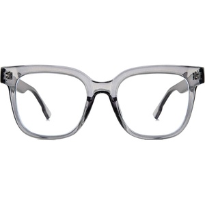 image:imageDUCO Superlight Blue Light Blocking Computer Reading and Gaming Eyewear GlassesAnti Blue Light 100 UV Protection DC5210Transparent Grey