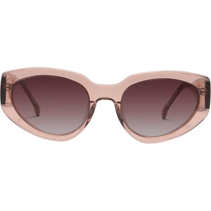 image:imageDUCO Trendy Retro Cat Eye Polarized Sunglasses for Women 100 UV400 Protection Acetate Frame Ladies Beach Sunnies 1103