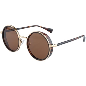 image:imageDUCO Womens Polarized Sunglasses Round Design UV Protection Lens W004