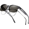 05 Transparent Grey Frame Grey Lens