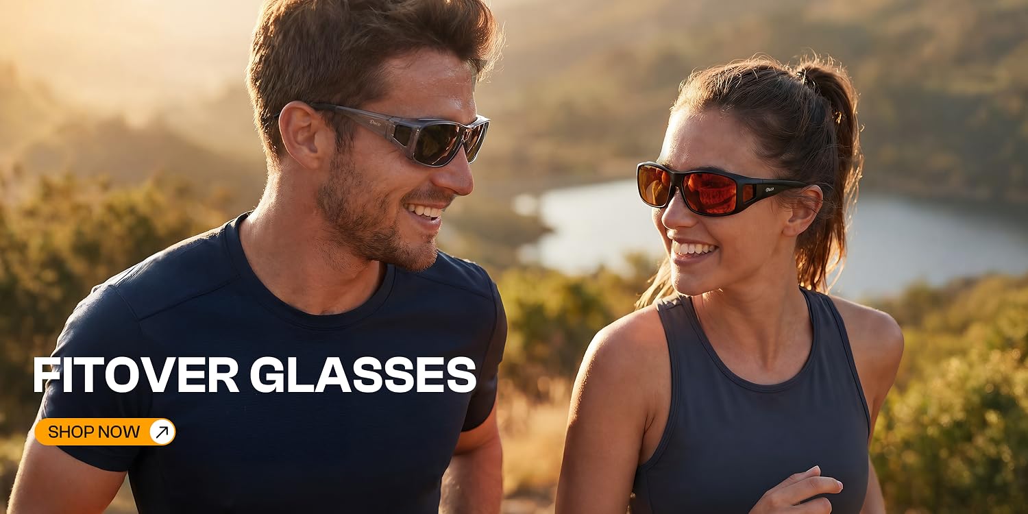 Duco : Premium Polarized Sunglasses & Eyewear,Clear Vision, Timeless Style