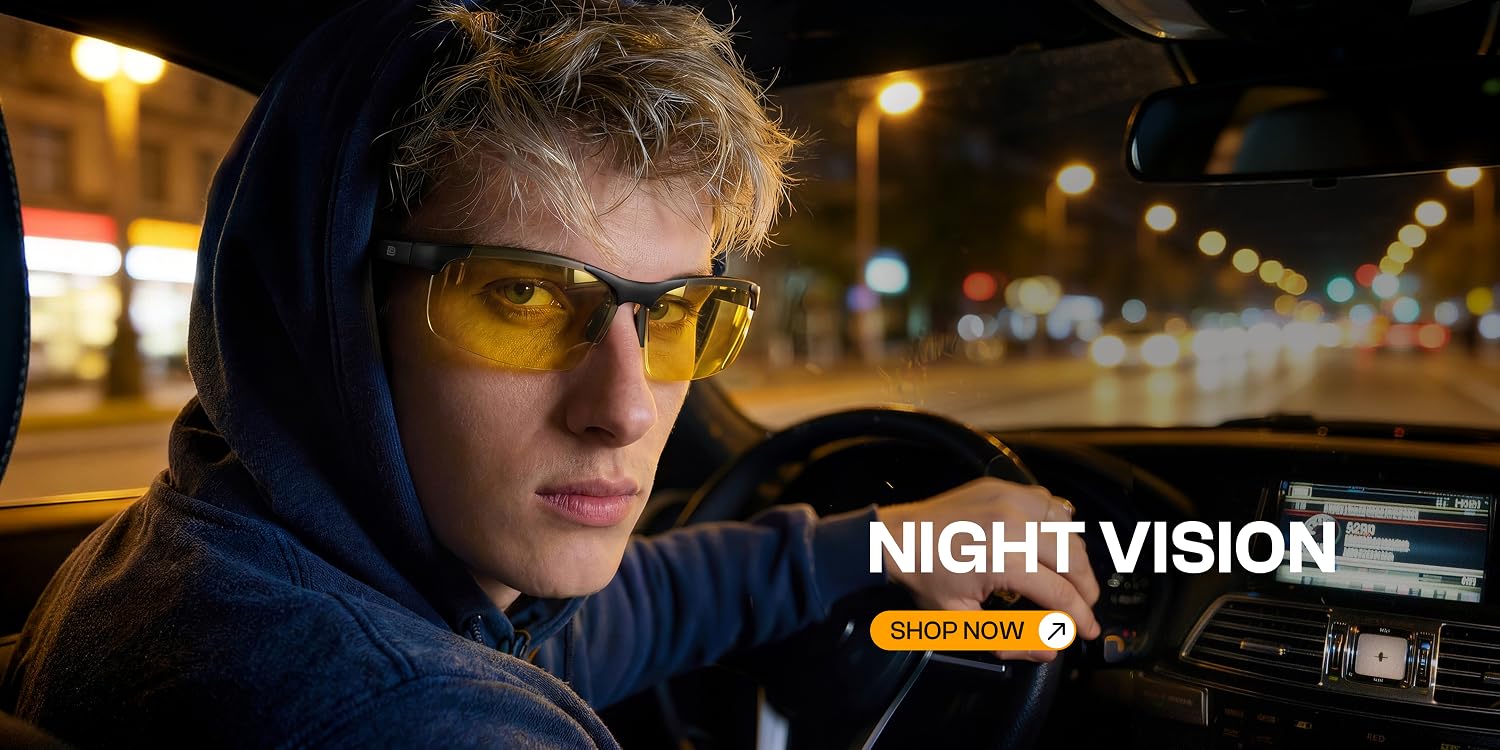 Duco : Premium Polarized Sunglasses & Eyewear,Clear Vision, Timeless Style