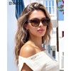image:imageDUCO Polarized Fitover Sunglasses UV400 Protection amp HD for Unisex 8985  Ultralight23g durable TR90 frame clear view lenses stay put comfort stylish fits over Rx glasses for sports amp daily02 Tortoise Frame Brown Lens