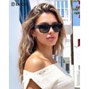 image:imageDUCO Polarized Fitover Sunglasses UV400 Protection amp HD for Unisex 8985  Ultralight23g durable TR90 frame clear view lenses stay put comfort stylish fits over Rx glasses for sports amp daily01 Shine Black Frame Grey Lens