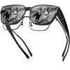 01 Shine Black Frame Grey Lens