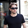 image:imageDUCO HD Polarized Sunglasses That Fit Over Glasses for Men Women 896807 Matte Black Frame Gray Lens