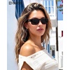 image:imageDUCO HD Polarized Sunglasses That Fit Over Glasses for Men Women 8992Black Frame Gray Lens