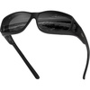 07 Matte Black Frame Gray Lens