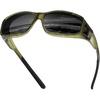 10 Transparent Green Frame Gray Lens