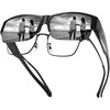 Matte Black Frame Gray Lens