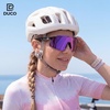 image:imageDUCO 088 oz Polarized Sports Sunglasses for Men amp Women  DC0048Frame Black  Lens Revo Purple