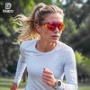image:imageDUCO 088 oz Polarized Sports Sunglasses for Men amp Women  DC0048Frame Black  Lens Rove Orange