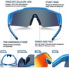 image:imageDUCO DK326 Baseball Sunglasses Kids 512 100 UV Protection Only 21gLight Blue Frame Pink Dots Orange Lens