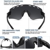 image:imageDUCO Polarized Sports Sunglasses Men Women UV400 Protection Cat3 DC0049Black
