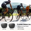 image:imageDUCO Polarized Sports Sunglasses Men Women UV400 Protection Cat3 DC0049Black