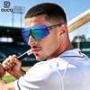 image:imageDUCO Polarized Sports Sunglasses Men Women UV400 Protection Cat3 DC0049Blue