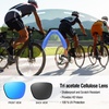 image:imageDUCO Polarized Sports Sunglasses Men Women UV400 Protection Cat3 DC0049Blue
