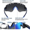 image:imageDUCO Polarized Sports Sunglasses Men Women UV400 Protection Cat3 DC0049Blue