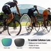 image:imageDUCO Polarized Sports Sunglasses Men Women UV400 Protection Cat3 DC0049Green
