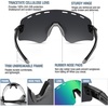 image:imageDUCO Polarized Sports Sunglasses Men Women UV400 Protection Cat3 DC0049Green