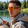 image:imageDUCO Polarized Sports Sunglasses Men Women UV400 Protection Cat3 DC0049Orange