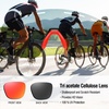 image:imageDUCO Polarized Sports Sunglasses Men Women UV400 Protection Cat3 DC0049Orange