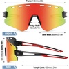 image:imageDUCO Polarized Sports Sunglasses Men Women UV400 Protection Cat3 DC0049Orange