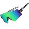image:imageDUCO Polarized Sports Sunglasses Men Women UV400 Protection Cat3 DC0049Green
