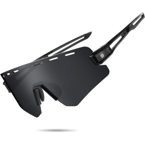 image:imageDUCO Polarized Sports Sunglasses Men Women UV400 Protection Cat3 DC0049Black