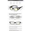 image:imageDUCO Night Vision Glasses for Driving at Dusk Rainy Day Anti Glare Fit Over Wrap Around Eyewear Glasses UV400 Polarized