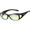 image:imageDUCO Night Vision Glasses for Driving at Dusk Rainy Day Anti Glare Fit Over Wrap Around Eyewear Glasses UV400 Polarized