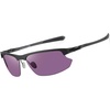Black Frame Purple Lens