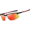 Black Frame Red Lens