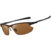 Brown Frame Brown Lens