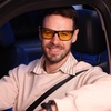 image:imageDUCO Mens Carbon Fiber Temples Polarized Anti Glare Night Vision Driving Glasses 8206