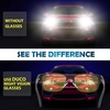 image:imageDUCO Night Driving Glasses Men Night Vision Glasses for Driving Antiglare Polarized Yellow Glasses Carbon Fiber Temples 8207